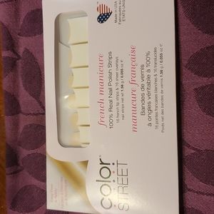 4 for $25 Color Street Real Nail Polish Strips
